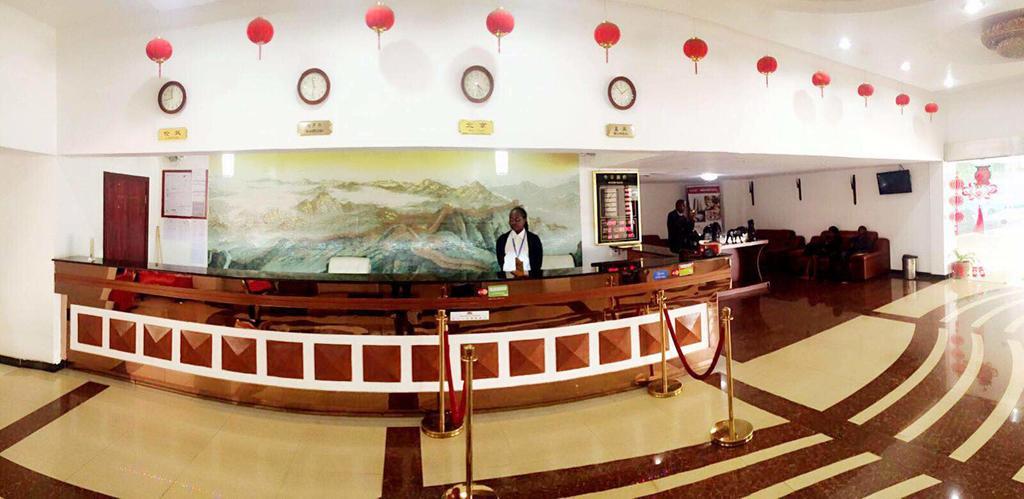 Nanchang Hotel Nairobi Exterior foto